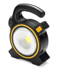 COB Work Lights - Portable Camping Light with Torch Flashlight