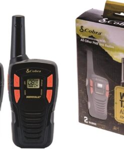 Cobra 2-Way Radio Am 245 2 Pack - 5KM