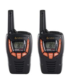 Cobra AM655 Two-Way Walkie Talkie Radios - 2 Pack