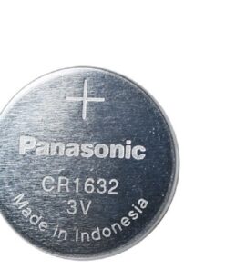 Coin Battery, 3 V, 1632, Lithium Manganese Dioxide, 140 mAh