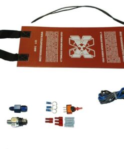 Cold Fusion Nitrous Bottle Warmer, Bottle Heater Kit