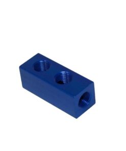Cold Fusion Nitrous Distribution Block 4 Outlets 1-1/8" Npt