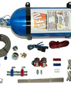 Cold Fusion Nitrous Oxide System 4 Cylinder Dual Stage