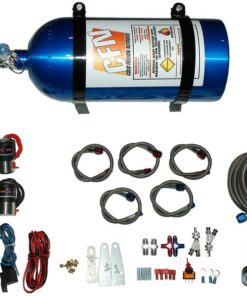 Cold Fusion Nitrous Oxide System 8 Cylinder v8 Kit