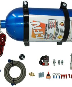 Cold fusion nitrous oxide system dry shot