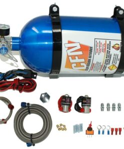 Cold Fusion Nitrous Oxide System Wet Shot 6 Cylinder v6