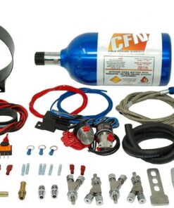 Cold Fusion Nitrous Wet Kit Motorcycle 4 Cylinder Wet Kit 4 Nozzle Wet Kit