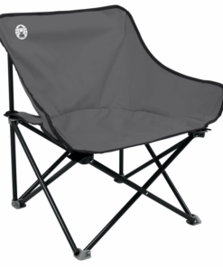 Coleman Kickback Foldable Camping Chair, Steel Frame