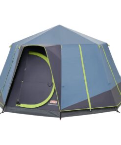Coleman Octagon 8 Person Darkroom Family Camping Dome Tent