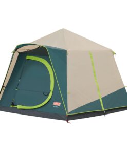 Coleman Polygon 5 Person Family Camping Dome Tent