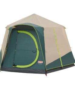Coleman Polygon 6 Person Family Camping Dome Tent