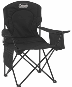 Coleman Quad Camping Chair with Cooler, Steel Frame