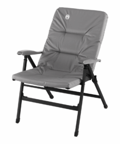 Coleman Recliner Foldable Camping Chair, Steel Frame