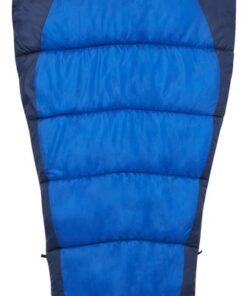 Coleman Single Sleeping Bag Fision 100 Mummy, Blue