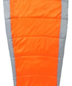 Coleman Single Sleeping Bag Silverton Comfort 150 Mummy, Orange