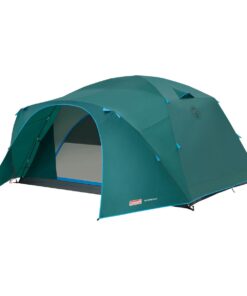 Coleman Skydome 6 Person Deluxe Family Camping Dome Tent
