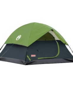 Coleman Sundome 4 Person Family Camping Dome Tent