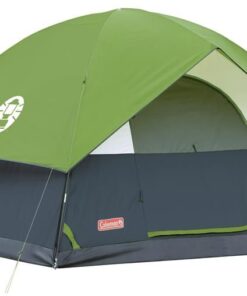 Coleman Sundome 6 Person Family Camping Dome Tent