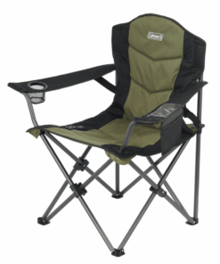 Coleman Swagger 250+ Quad Fold Camping Chair, Steel Frame