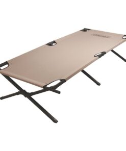 Coleman Trailhead Cot II Stretcher, Folding Bed, Steel Frame