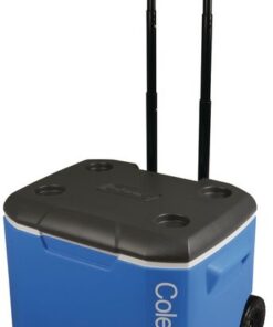 ColemanCooler Box 60 Quart Wheeled Performance, Keeps Ice 4 Days