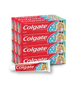 Colgate Kids 6+ Years Barbie Anticavity Toothpast, Bulk Offer - 12 X 50ml
