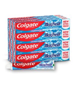 Colgate Max Fresh Cool Mint Gel Toothpaste | Bulk Offer - 12 X 75ml