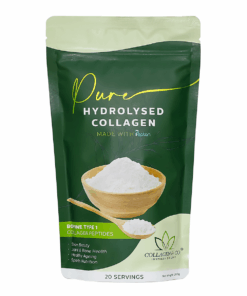 Collagen Pure Hydrolyzed Peptan 200g Pouch