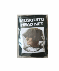 Collapsible And comfortable Mosquito Head Net 55x50cm