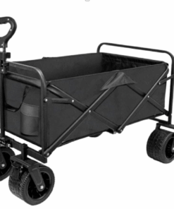 Collapsible Compact Folding Beach/Camping Trolley Wagon