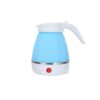 Collapsible Kettle Travel Water Boiler Camping Foldable Electric - Blue