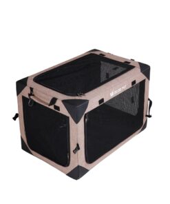 Collapsible Pet Carrier - Khaki  - XL