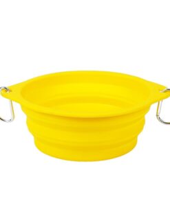 Collapsible Travel Bowls - Yellow
