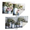 Collection of Flowers Luxury Scatter Covers By Stella Bruwer - Set of 4