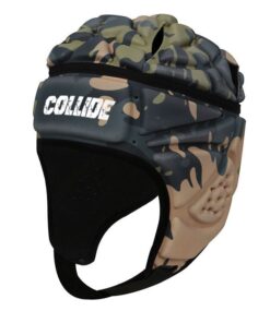 Collide Sport - Army Camouflage Rugby Scrum Cap - Large