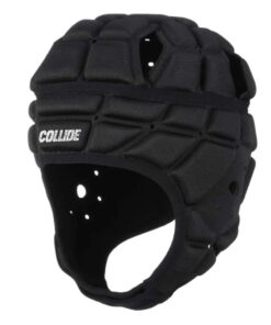 Collide Sport - Black Rugby Scrum Cap - L
