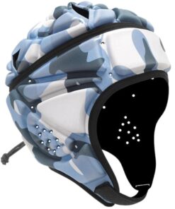 Collide Sport - Camouflage Rugby Scrum Cap - Blue & White - Large