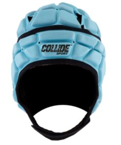 Collide Sport - Light Turquoise Blue Rugby Scrum Cap - Small