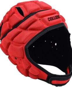 Collide Sport - Red Rugby Scrum Cap - M