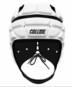 Collide Sport - White Rugby Scrum Cap - S