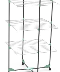 Colombo 3-Tier or 4-Tier Aluminum Clothes Dryer - 125 cm