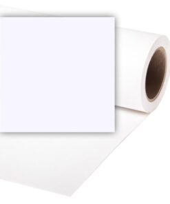 Colorama Background Paper 2.72m x 11m - Arctic White