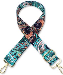 Colored Wide Shoulder Handbag Replacement Strap - 38mm - J4