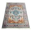Colorful Geometric Machinde Made Rug - Carpet - 160 x 120cm