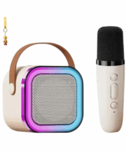 Colorful Karaoke Bluetooth Sound System
