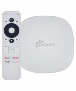 ColoVu 4K Google Certified Android TV Box