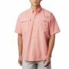 Columbia Men's Bahama II Short Sleeve Shirt Sorbet - 2XL