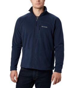 Columbia Men's Fast Trek II Full Zip Fleece Collegiate Navy - XL