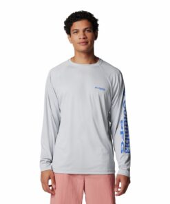 Columbia Men's Long Sleeve Shirt Cool Grey - 2XL