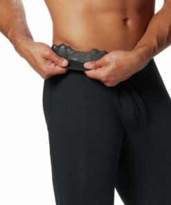 Columbia Men's Midweight Stretch Tights in Black - S